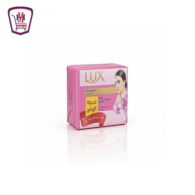 لوكس صابون بشره نضره 165 جرام 4 قطع