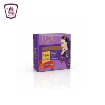 لوكس صابون سحر الاوركيد 165 جرام 4 قطع