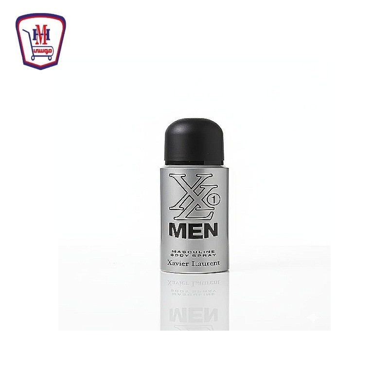 XL اسبراى رجالى فضى 150 مللى