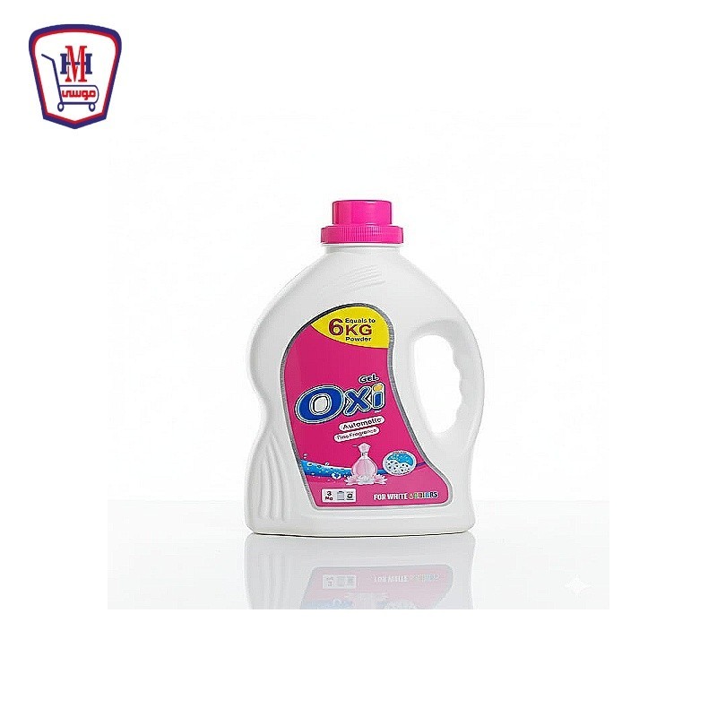اوكسى جيل ابيض و الوان لافندر 3 لتر