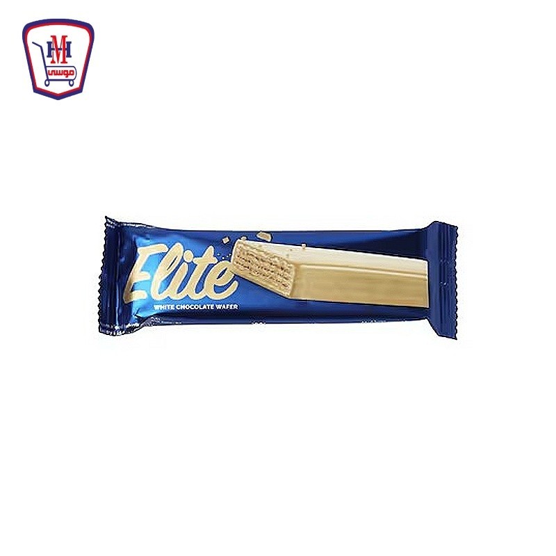 ايليت بسكويت شيكولاته بيضاء 35 جرام