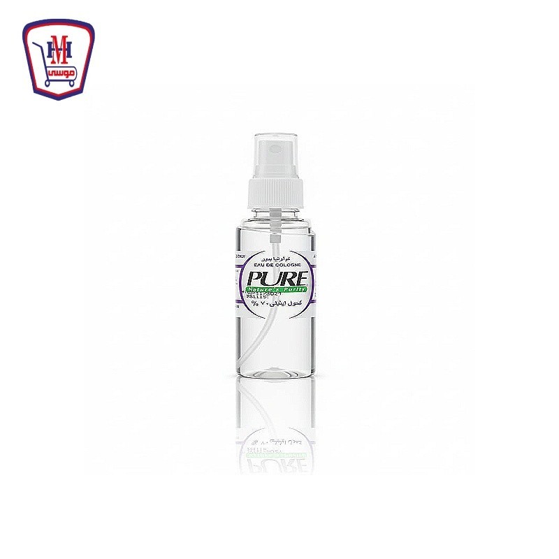 بيور كولونيا كحول ايثيلى 70 % 70 مللى