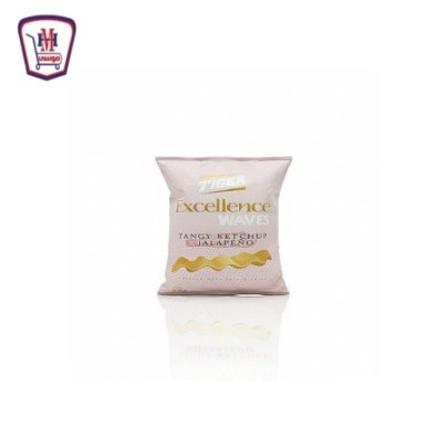 تايجر اكسلانس شيبسى طعم كاتشب هالوبينو 85 - 95 جرام