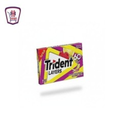 ترايدنت لبان ليمون و توت 7 قطع
