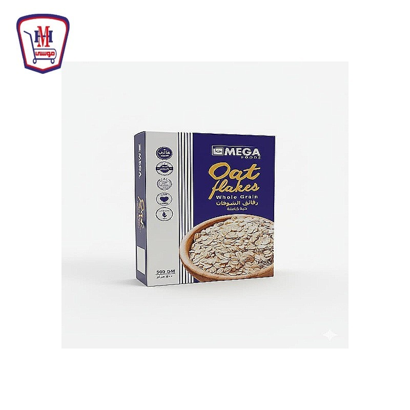 دوبيلا ميجا شوفان حبه كامله كرتون 500 جرام