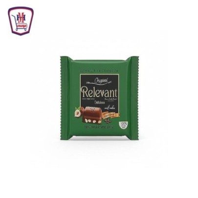 ريليفنت شيكولاته بار بالبندق 70 جرام
