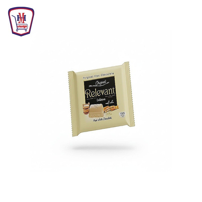 ريليفنت شيكولاته بار ابيض 70 جرام