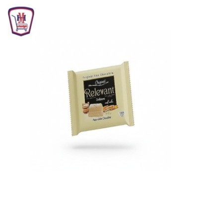 ريليفنت شيكولاته بار ابيض 70 جرام