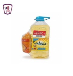 صنى زيت دوار الشمس فيتامين ا & د 2.4 لتر + كيس مكرونه هديه