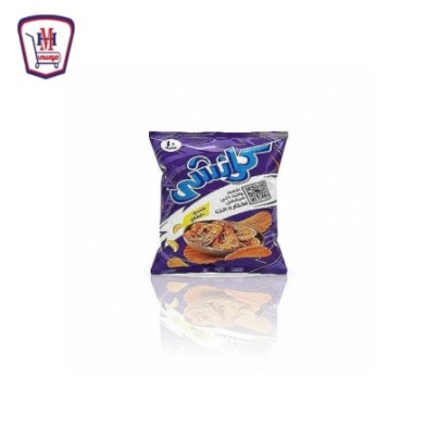 كرانشى شيبسى طعم جمبرى بتر فلاى 55/65 جرام