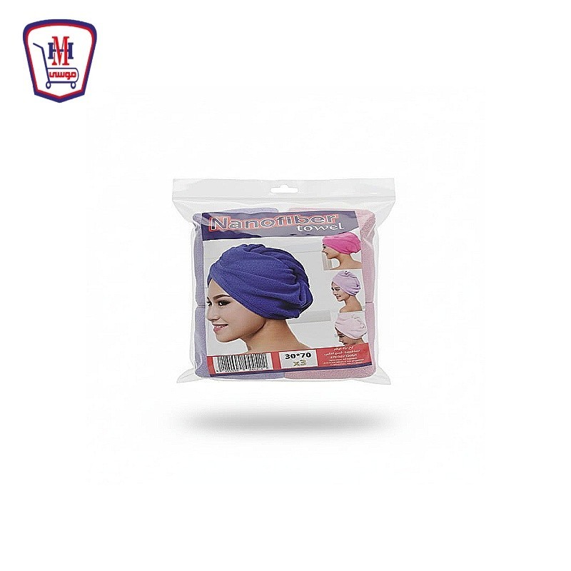 مايكروفيبر باكت 3 فوط  للشعر