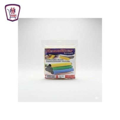 مايكروفيبر باكت 3 فوط  لتنظيف السيارات مقاس 30 × 30