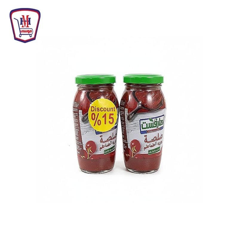 هارفست صلصه 320 جرام 2 قطعه خصم 15%