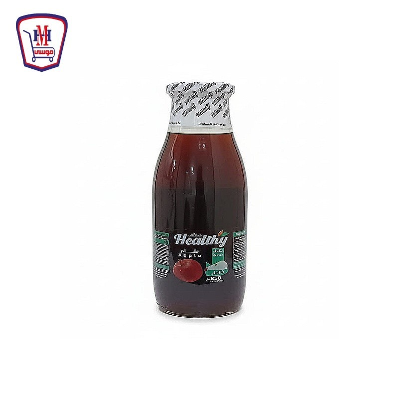 هيلثى عصير تفاح 850 مللى