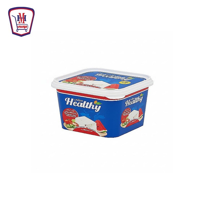 هيلثى جبنه اسطنبولى طبيعى 800 جرام