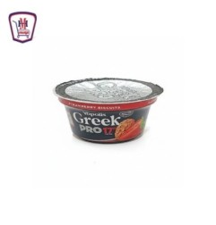 يوبوليس برو زبادى بسكويت بالفراوله 165 جرام