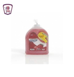 بسيل صابون سائل فراوله 4 لتر + 500 مللى هديه