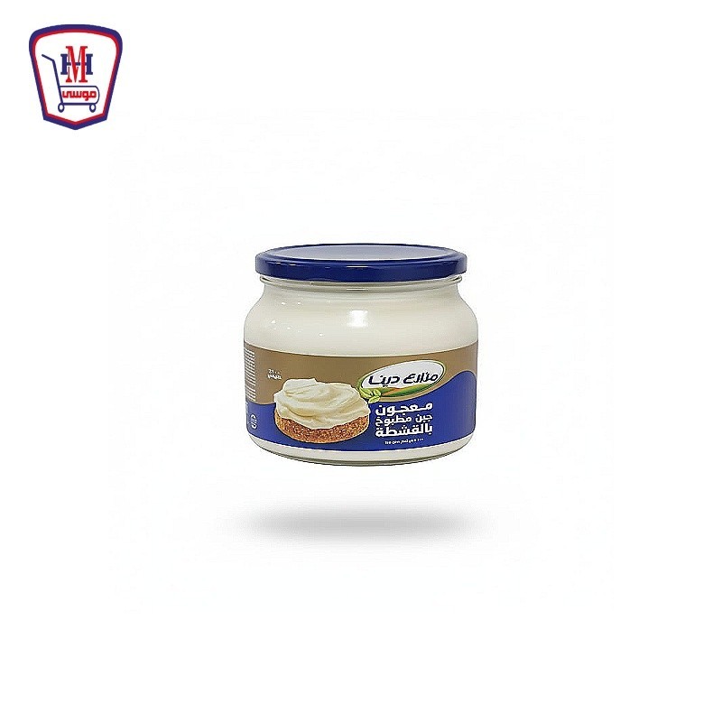 مزارع دينا جبنه مطبوخه قشطه 500 جرام