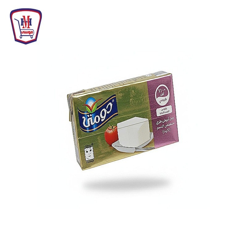 دومتى جبنه تترباك جولد لايت 500جرام