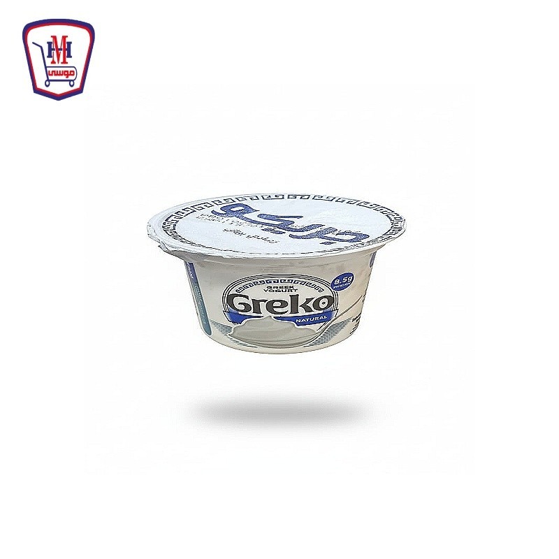 جريكو زبادي يونانى طبيعى 150جرام