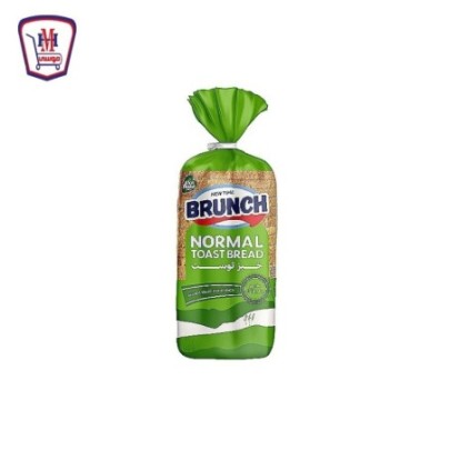 برنش توست حليب مربع