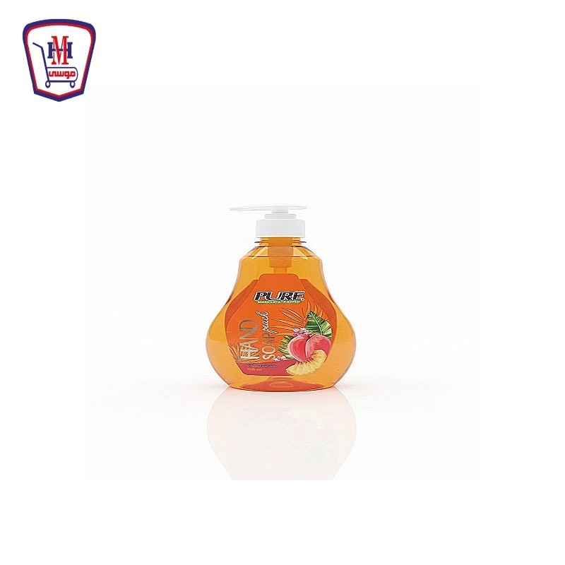 بيور صابون سائل لليدين خوخ 500 مللى