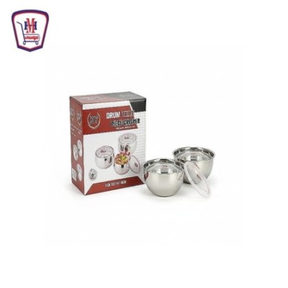 جروب تايجر طقم ثلاجه 3 قطع DRUM