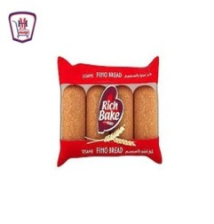 ريتش باك خبز فينو بالسمسم 4 قطع