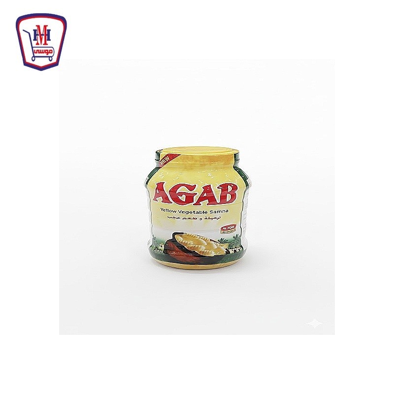 عجب سمن برطمان اصفر 1300جرام