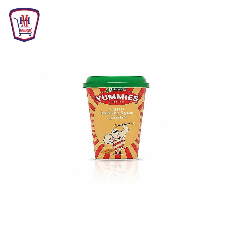 البوادى يوميس حلاوه سبريد كنافه كرانشى 285 جرام