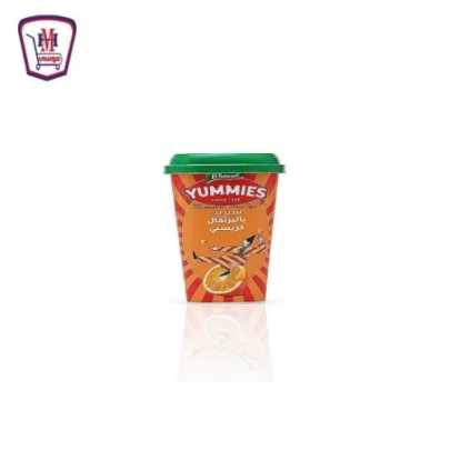البوادى يوميس حلاوه سبريد برتقال كريسبى 285 جرام