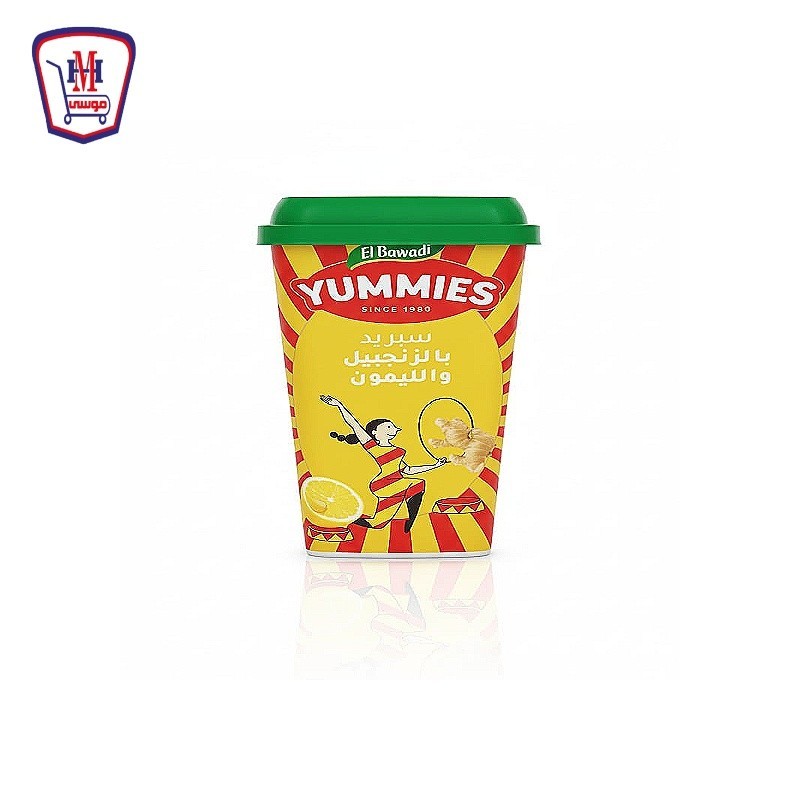 البوادى يوميس حلاوه سبريد زنجبيل وليمون 285 جرام