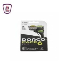 دوركو ماكينه حلاقه سيستم 6 شفرات يد + 2 غيار