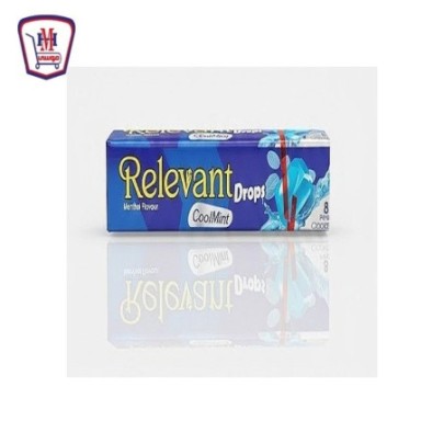 ريليفنت دروبس كول منت 8 قطع