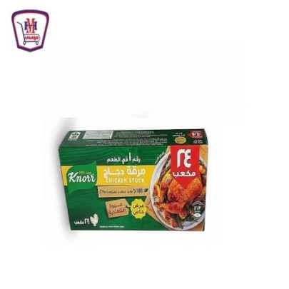 كنور مرقه دجاج 24 مكعب عبوه اقتصاديه عرض