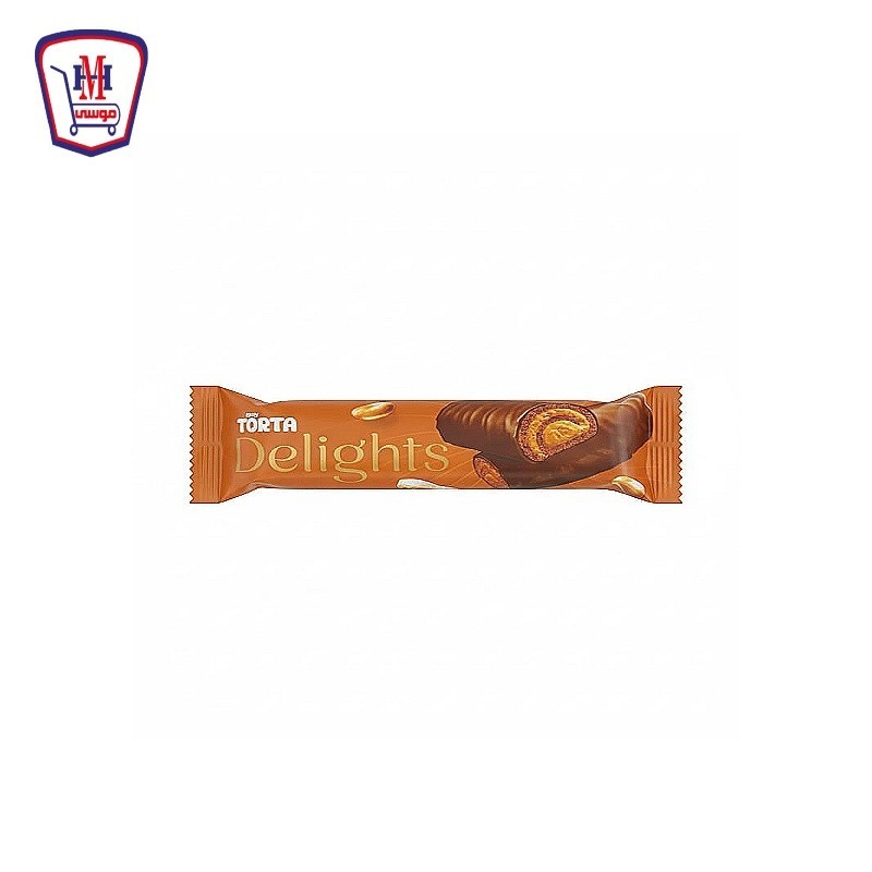 تورتا ديلايتس شيكولاته سودانى  قطعه