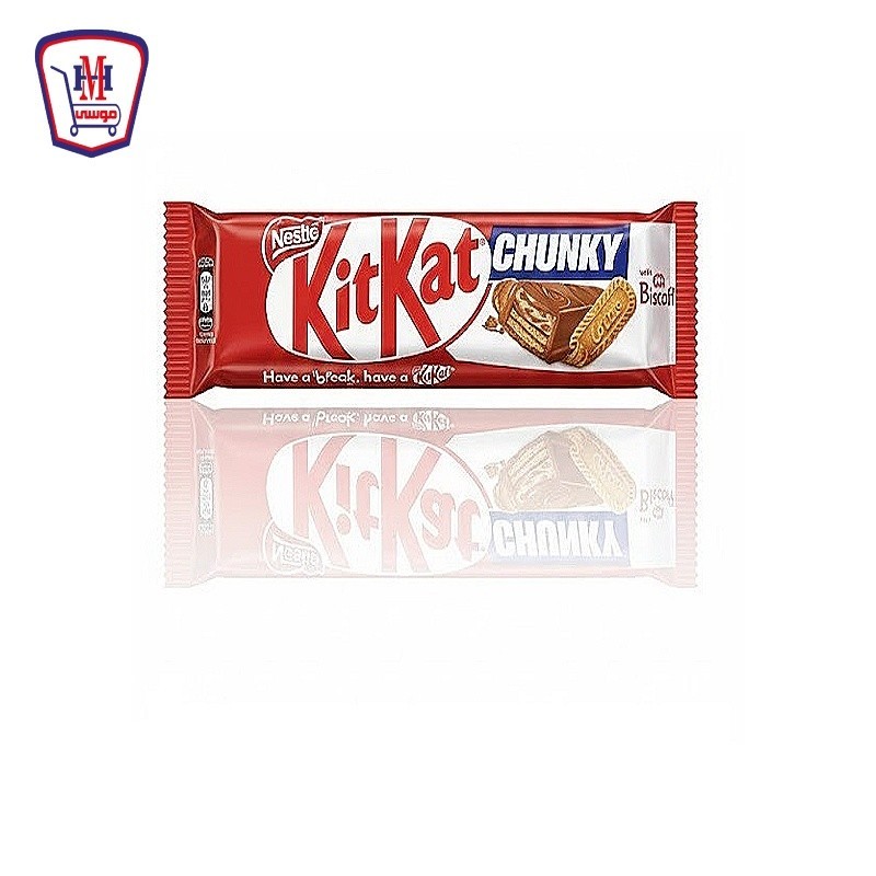كيت كات شيكولاته تشنكى لوتس 41.5 جرام