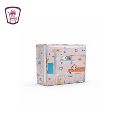 طقم ملايه بيو كرتون مطبوع -180×240-6ق/ علبه من موسى | هايبر موسى