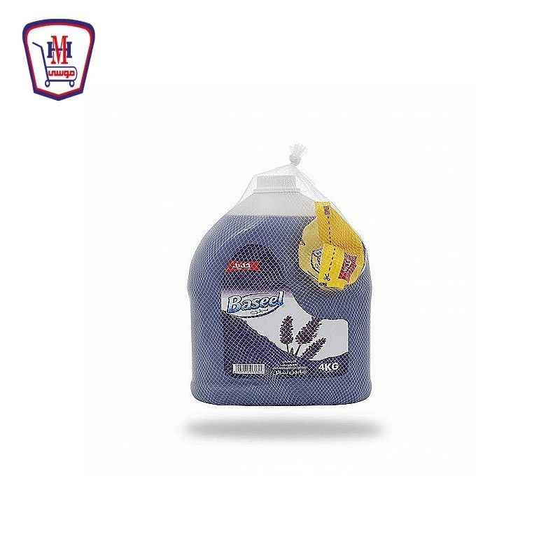 بسيل صابون سائل لافندر 4 لتر + 500 مللى هديه