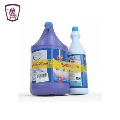 اكس كلور الوان 4 × 1 لتر هديه