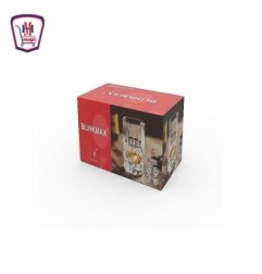 بلانك ماكس طقم مج شاى زجاج 6 قطعه | هايبر موسى — تسوّق أونلاين