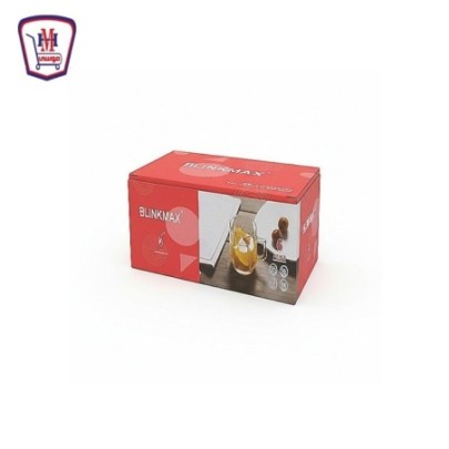 بلانك ماكس طقم كوب زجاج 6 قطعه موديل KTZB 108 | هايبر موسى — تسوّق أون