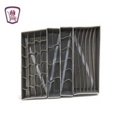 طقم منظم طرح وشرابات وملابس 4 قطعه مقاسا | من موسى | هايبر موسى