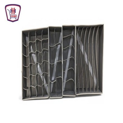 طقم منظم طرح وشرابات وملابس 4 قطعه مقاسا | من موسى | هايبر موسى