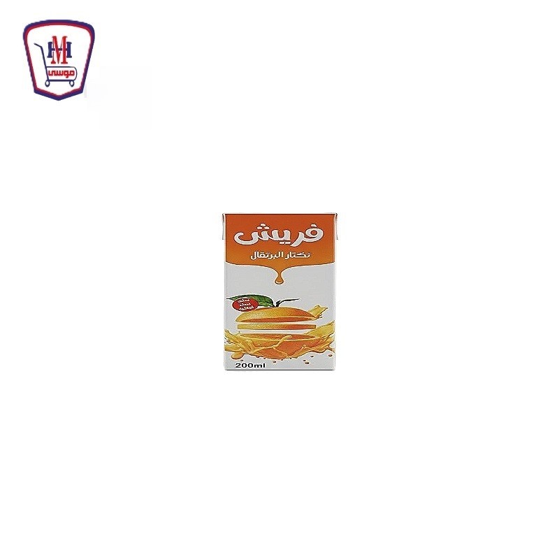 فريش عصير برتقال تتراباك 200 مللى