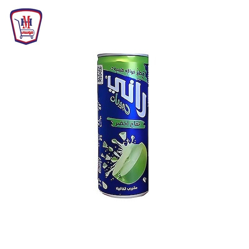 رانى عصير حبيبات تفاح اخضر 235 مللى