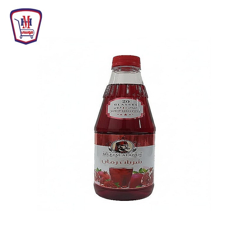 سلمى شربات رمان 650 مللى