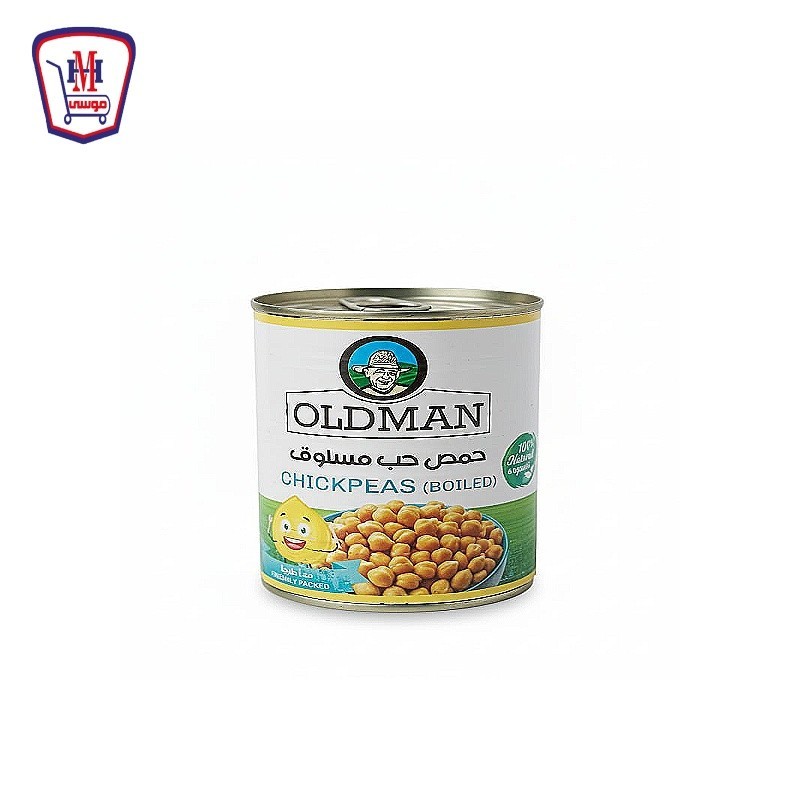 اولد مان حمص حب مسلوق 400 جرام
