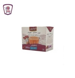 الخير شاى كرك زعفران بدون سكر 15 جرام علبه × 12 ظرف