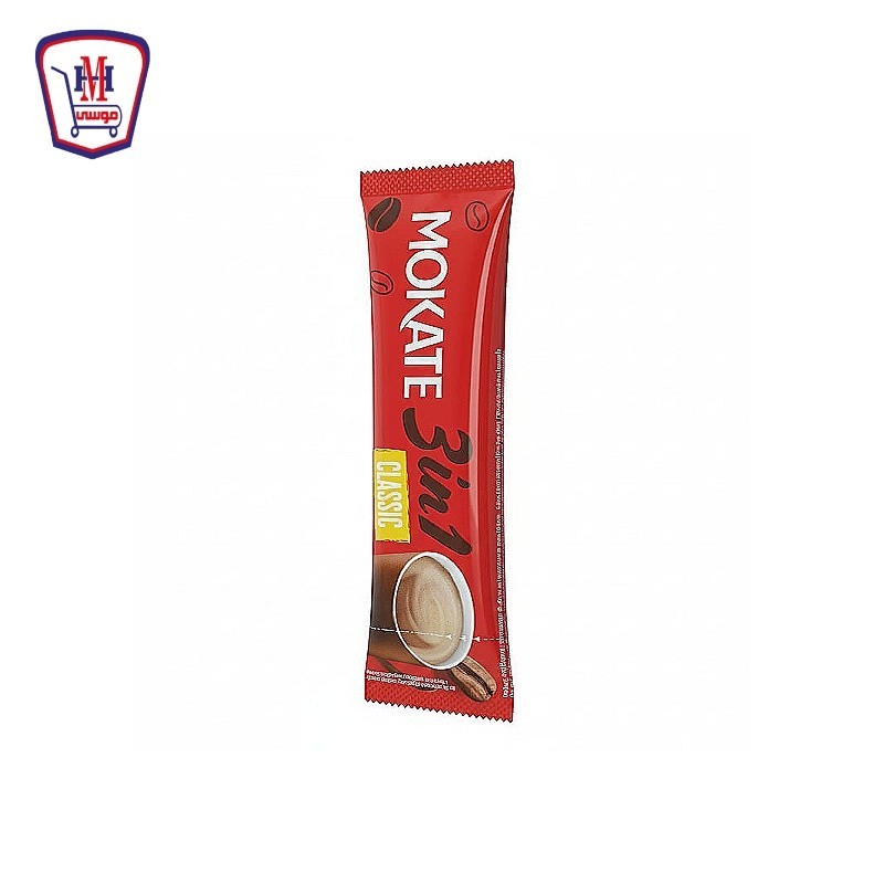 موكاتى نسكافيه كلاسيك 3×1 ظرف 17 جرام